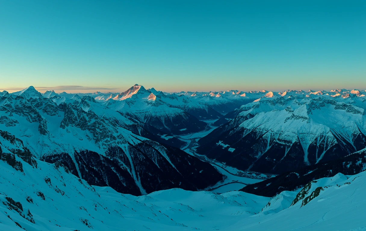 Sommets alpins suisses